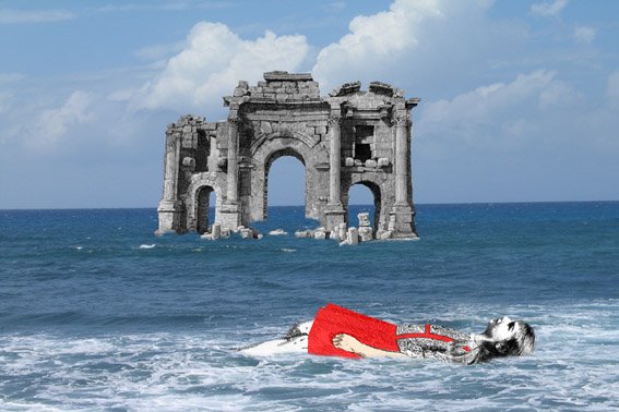 digital print by Sandra Ramos